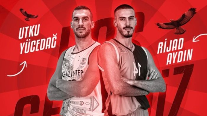 Gaziantep Basketbol'dan iki önemli takviye